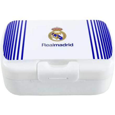 Real Madrid broodtrommel LB92-51RM wit