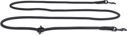Beeztees Premium Parinca - Hondenriem - Rond - Nylon - Zwart - 280x1,2 cm