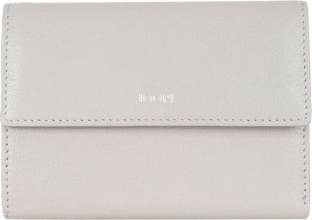 JOOP! Leren Portemonnee Lantea Cosma Purse Lightgrey Lichtgrijs