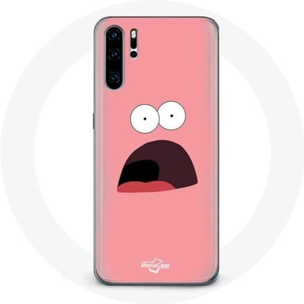 Coque pour Huawei P30 Patrick Étoile Bob l'éponge rose