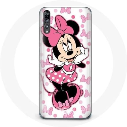 Coque de protection - Minnie Mouse - Huawei P20 - Souple - Mignon - Rose rose