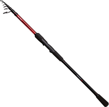 Spinhengel 2,70 m – 5-30 g – Telescopisch – 7 Delig – Roofvissen – Mikado