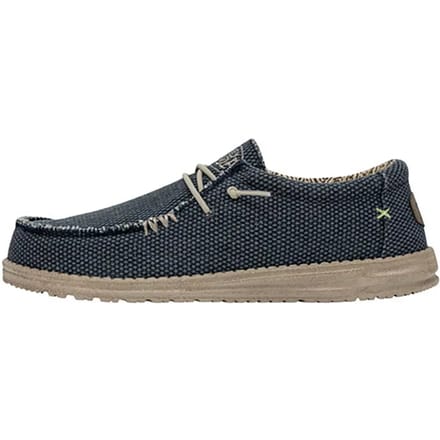 Hey Dude Wally Braided Instappers blauwgrijs - Maat 42