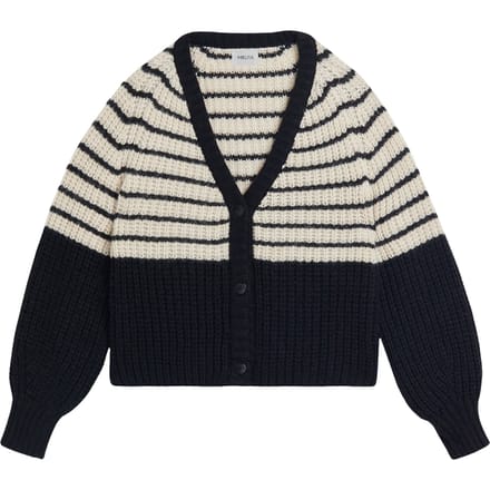 Mikuta The Striped Short Knitted Cardigan Größe: S | Cardigans Outlet | Damen