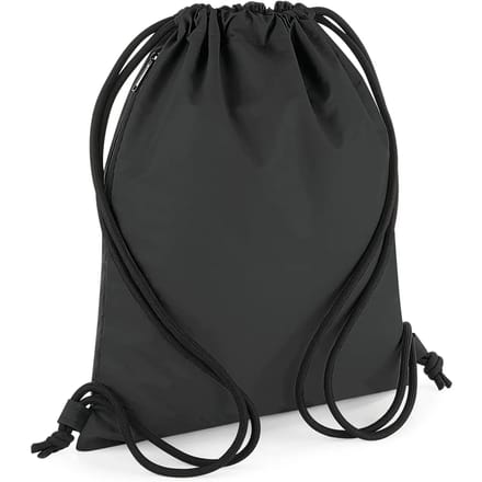 Reflective Gymsac BagBase - 11 Liter Black