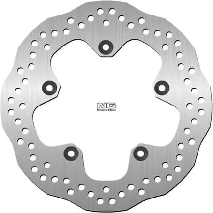 Vaste remschijf voor motorfiets NG Brake Disc DIS1540X