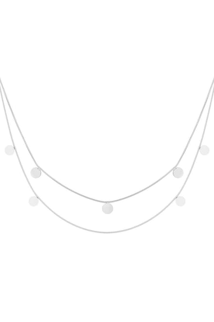 Dubbele ketting munten
