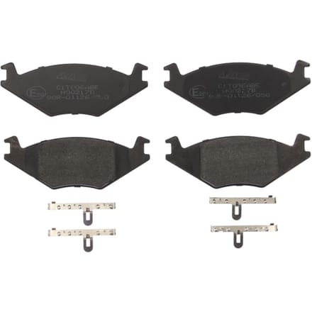 Remblokset ABE C1T006, voor
