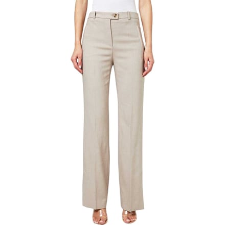 Boss Dames/Dames Getailleerde Broek (Beige)