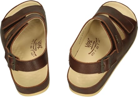 Vital -Heren - bruin donker - sandalen - maat 47