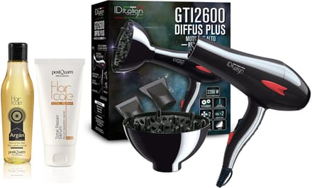 POSTQUAM HAIR CARE PROTEC. CAPILLAIR+GTI 2600 MET DIFF GIFT