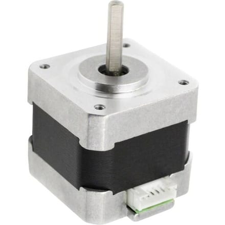 Joy-it Stappenmotor nema14-02 0.15 Nm 0.75 A As-diameter: 4.5 mm