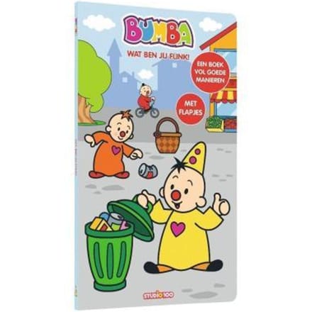 Studio 100 Bumba - Wat ben jij flink! Kartonboekjes Baby- en peuterboeken