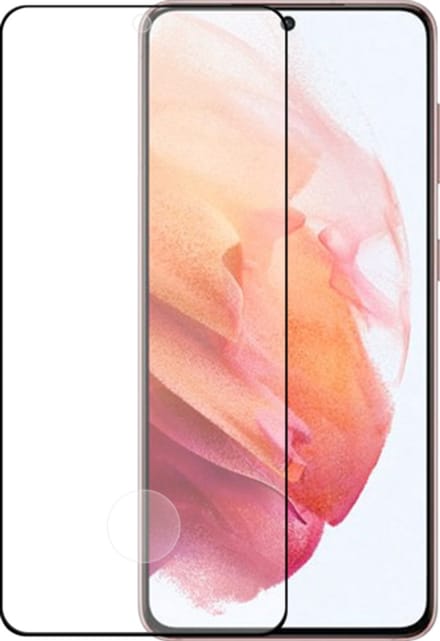 Azuri tempered glass FG - zwart frame - voor Samsung Galaxy S21 FE