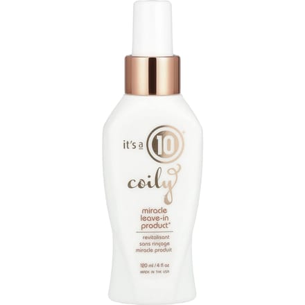 It's a 10, Coily, Miracle Leave-In Product®, 4 fl oz (120 ml) white