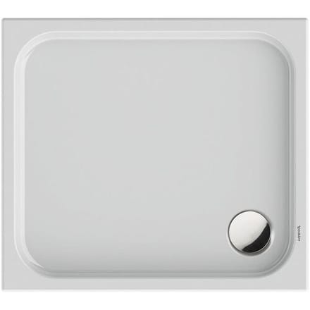 Duravit D-Code rectangular shower tray 90 x 80 cm