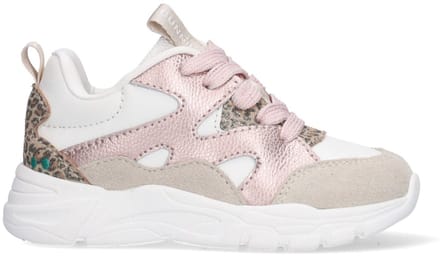Sanne Spring Lage Sneakers Meisjes Multicolor