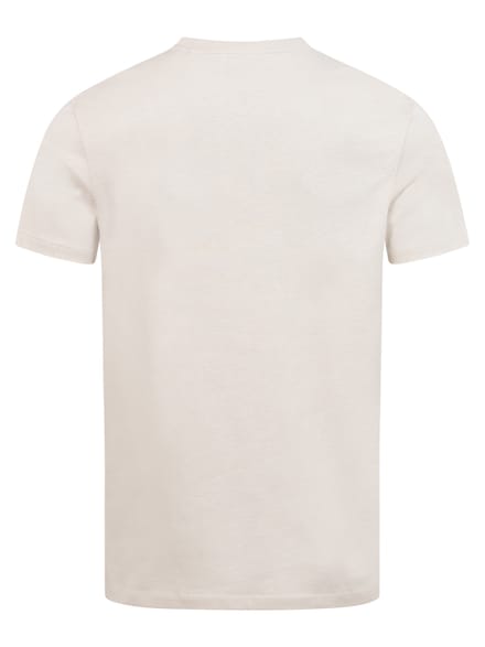 U.S. Polo Assn. heren basic T-shirt van 100% katoen