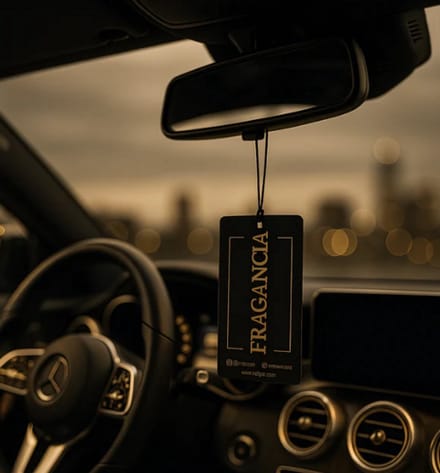 Fragancia Stronger geurhanger - luxe auto spiegelhanger - langdurige autogeur