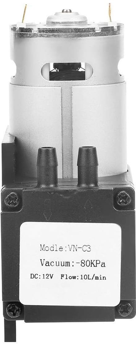 Allecto - Vacuümpomp - Elektrische Vacuumpomp - 10L per minuut