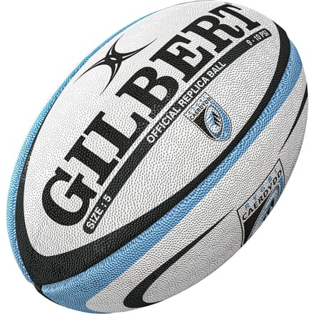 Rugbybal Cardiff City FC