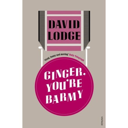 Ginger, You're Barmy - David Lodge