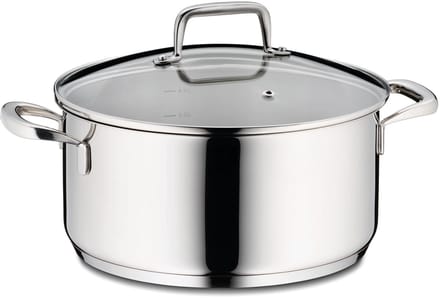 Kookpan RVS, 4,6 L - Kela | Flavoria