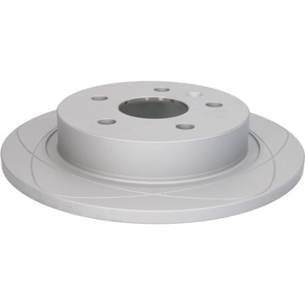 Remschijf ATE PowerDisc 24.0312-0187.1, 1 Stuk