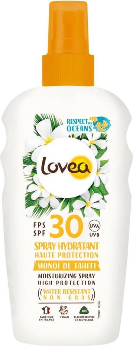Lovea Sun Zonnebrand Spray SPF 30 - 150 ml