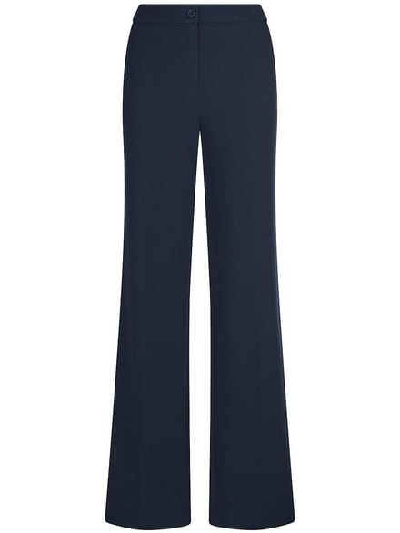 Broek Van Peter Hahn blauw