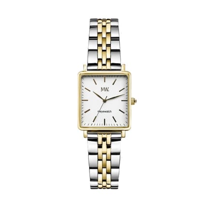 HR Fine Horloge Bi-Color