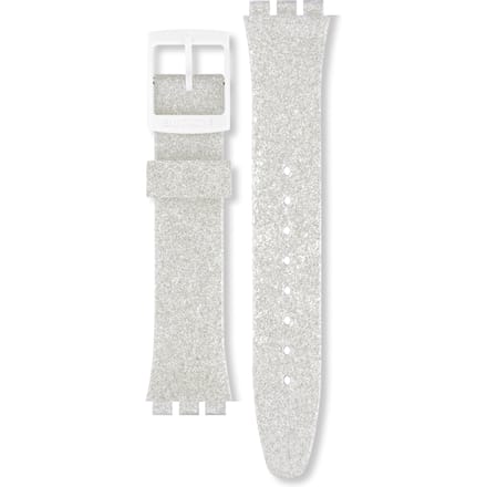 Swatch Plastic - Originals Medium (34mm) /Access/Solar/Musicall/Stop - G/SK/SL/SR/SS/SO28 AGM416C GM416C Silverblush Horlogeband