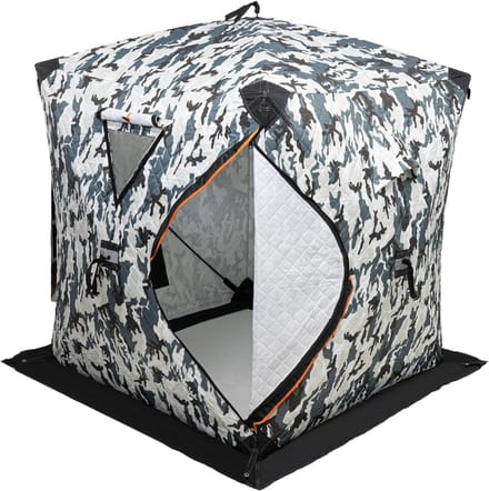 Vistent - Wintertent Schuilplaats - Vissen in de kou - Wind- en waterdicht - 145 x 145 x 165 cm