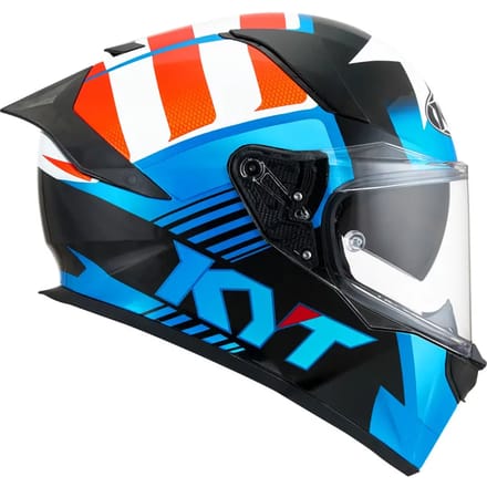 Volle motorhelm Kyt R2R Straigth