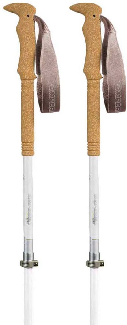 Komperdell Borea Carbon Pro Vrouw Polen Wit 90-120 cm Vrouw
