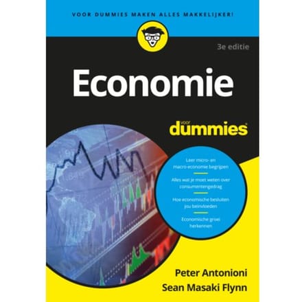 Economie Voor Dummies - Peter Antonioni