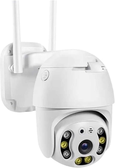 Beveiligingscamera Buiten - IP Camera PTZ - Huis Bewaken - 4x Digitale Zoom - 10 x 10 x 10 mm