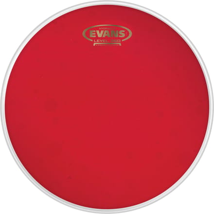 Evans BD22HR Hydraulic Red 22" Bass Drum Batter - Bass drumvel