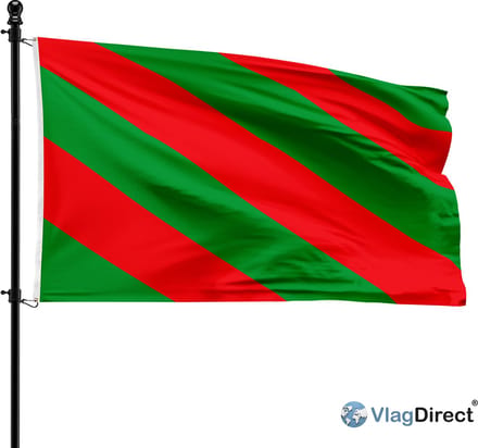 Gemeente Aubange vlag - 90 x 150 cm.