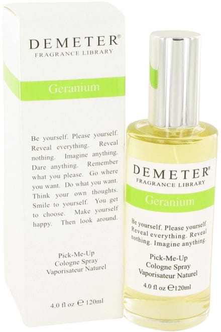 Demeter 120 ml - Geranium Cologne Spray Damesparfum