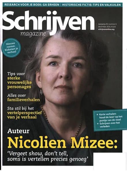 Schrijven Magazine - 06 2025
