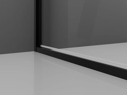 Mexen Exo open douchecabine 70 x 70 , transparant, chroom - 817-070-070-01-00