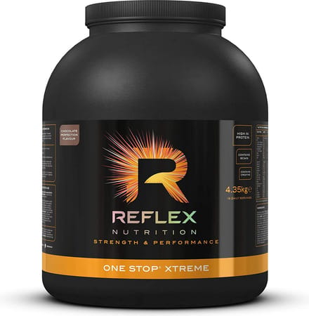 Reflex Nutrition One Stop Xtreme (4.35kg) Chocolate Perfection - Eiwitten - Eiwit Mix