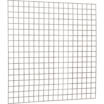 Intergard Gaaspaneel draadmat gaasmat tuinscherm zwart 180x180cm 4/100mm