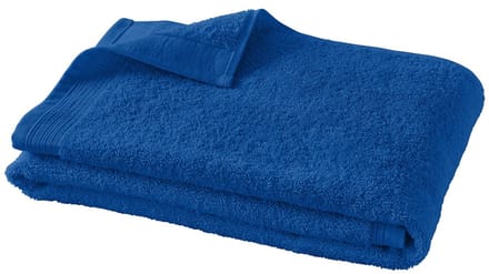 Blanc des Vosges Luxe Badhanddoek Uni - bleu royal - 50x100 cm - 100% microkatoen - 600 g/m²