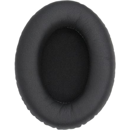 Vervangende oorkussens voor Audio Technica ATH-ANC7 ANC9 ANC27 ANC29 ANC70 hoofdtelefoons Spons oorkussen 2PCS zwart