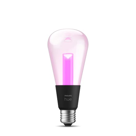Philips Hue Lightguide LED lamp - E27 fitting - aanpasbaar wit en gekleurd licht - standaard lampvorm - 168mm hoog - slimme verlichting