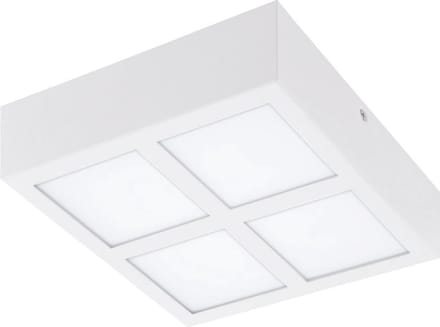EGLO Colegio - Opbouwlamp - 4 Lichts - Wit