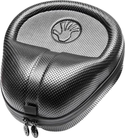 Hoofdtelefoon Opbergdoos - Draagbare Case - Bescherming Onderweg - Stevige Constructie - 10.8 x 18.4 x 22.2 cm - Zwart