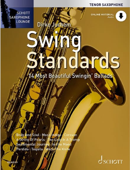 Schott Music Swing Standards - Tenor-Saxophon - Verzamelingen